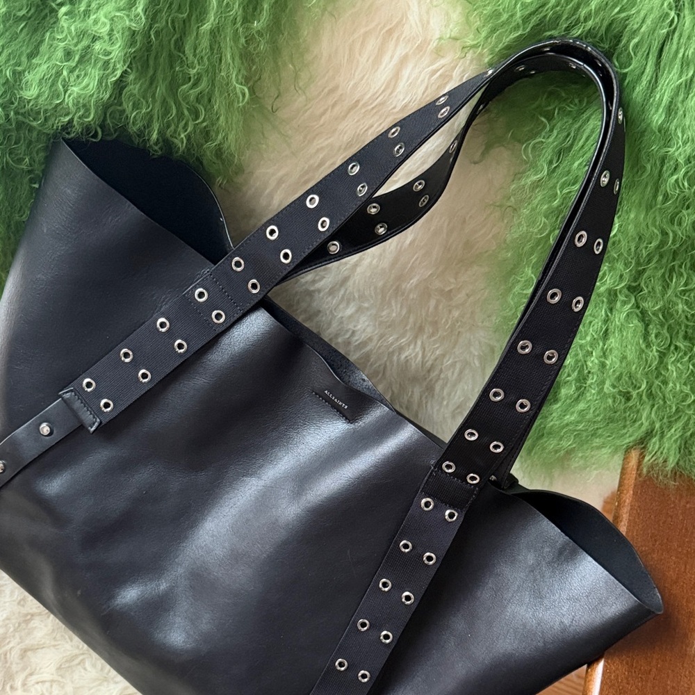 All saints SID EAST WEST Tote Bag - Picture 4 of 9